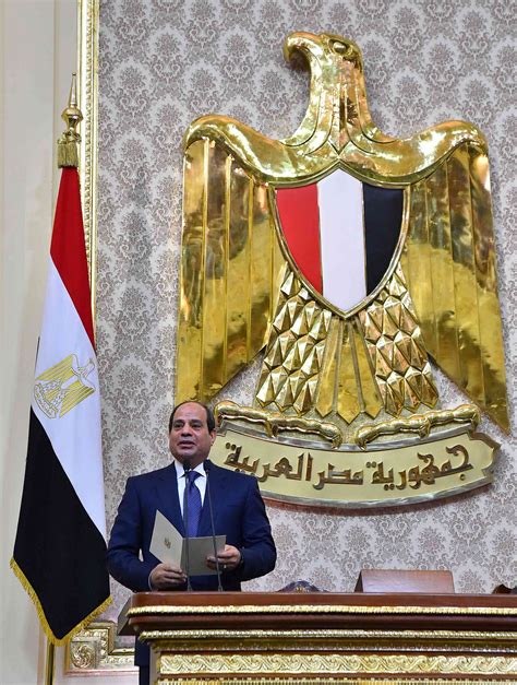 Egypt's Sisi sworn in for second term in office - CGTN