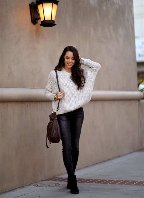 Cozy Winter Outfit Idea-20 Cute and Warm Outfits for Winters