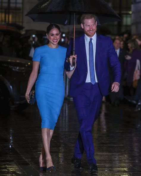 The Duke and Duchess of Sussex attended the Endeavour Fund awards – The ...