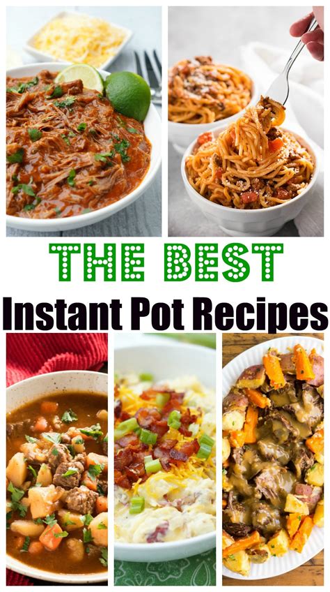 25 Ideas for Instant Pot Favorite Recipes - Best Recipes Ideas and ...