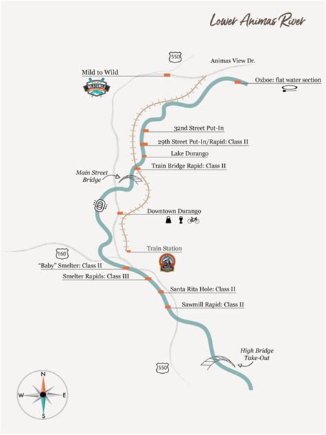 Durango Kayaking Day Trip - Lower Animas River Colorado