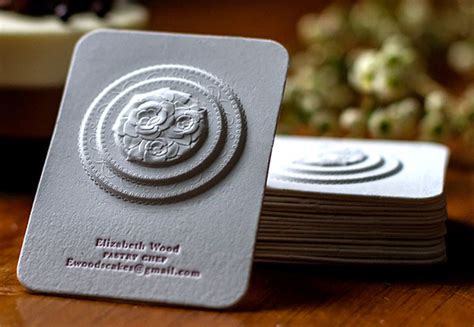 Absolutely Stunning 3D Embossed Business Cards by Jukebox Print