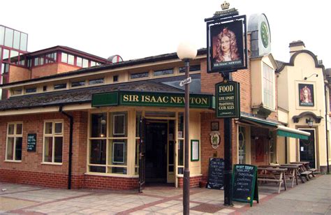 pub in Cambridge where we went with a big group. Not too many interesting beers but they had a ...