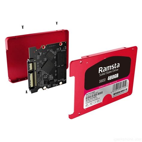 Ramsta S600 480GB SATA3 High Speed SSD Solid State Hard Disk| With 440Mb/s 20X Faster| Design ...