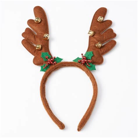 Christmas Reindeer Antler Headband | Manualidades navideñas ...