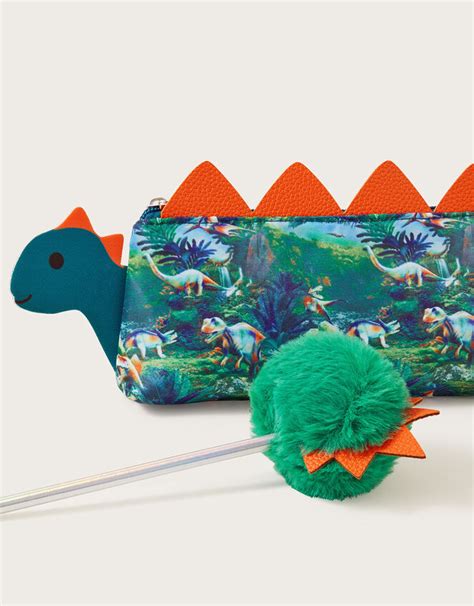 Dinosaur Pencil Case and Pencil Set | Toys & Stationery | Monsoon Global.