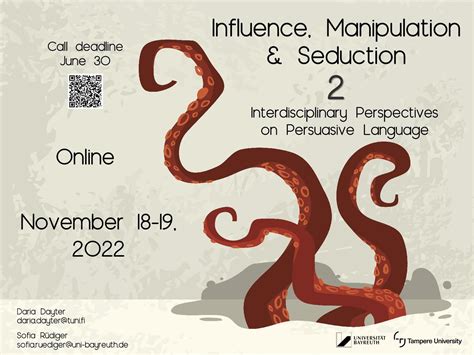 Influence, Manipulation, and Seduction 2