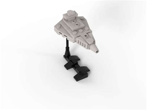 LEGO MOC Nano size Imperial star-destroyer by jellco | Rebrickable ...