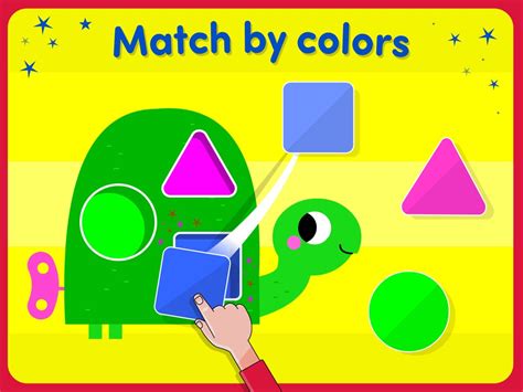 Shape games for kids toddlers App for iPhone - Free Download Shape ...