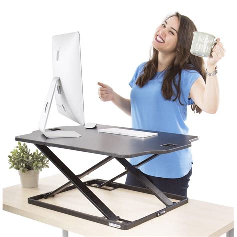 Laptop standing desk converter - wizardspilot