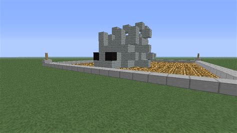 SilverFish Statue Minecraft Project