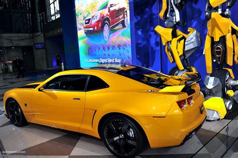 NYIAS 2011: Camaro Bumblebee As Seen in Transformers 3 [Live Photos] - autoevolution
