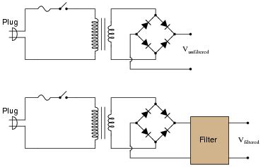 Basic AC-DC Power Supplies Worksheet - Discrete Semiconductor Devices ...