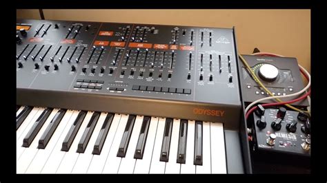 Behringer Odyssey & Source Audio Nemesis - YouTube