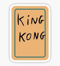 King Kong Stickers | Redbubble