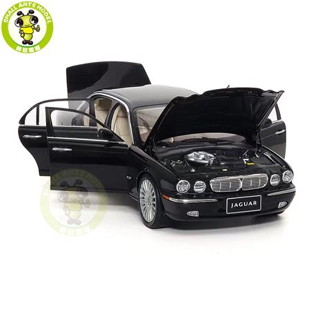 1/18 Land Rover Jaguar XJ X350 XJ6 Almost Real 810501 Diecast Model Car ...