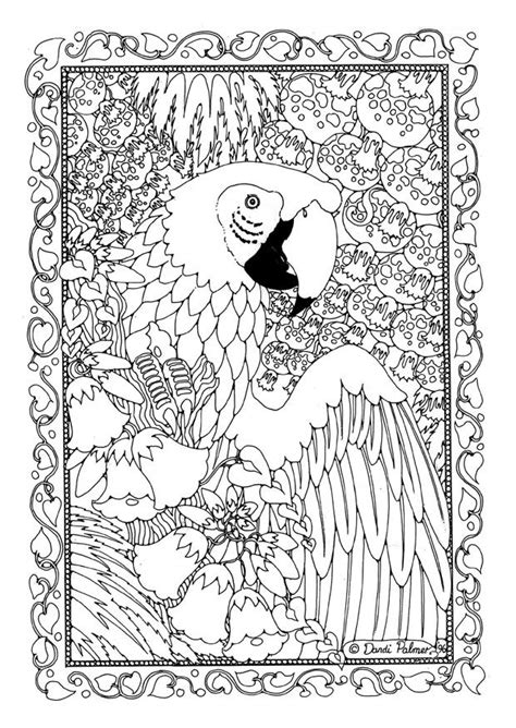 Abstract Animal Coloring Pages - Coloring Home