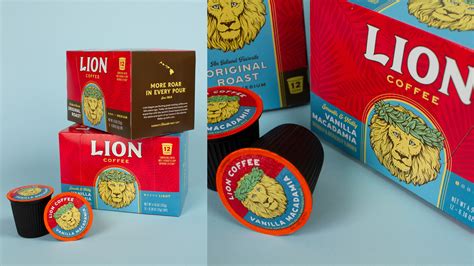 Lion Coffee Brand Refresh