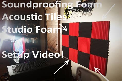 How you can Acoustic Foam Panels Gaming Setup - Soundproof