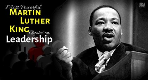 15 Most Powerful Martin Luther King Quotes on Leadership