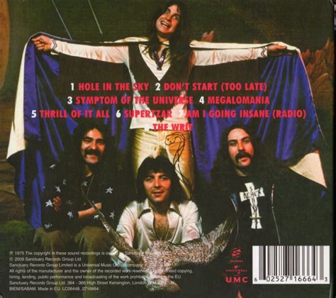 Sabotage – Black Sabbath Online