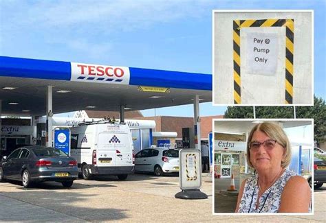 Tesco petrol station in Park Farm, Ashford, goes pay-at-pump only