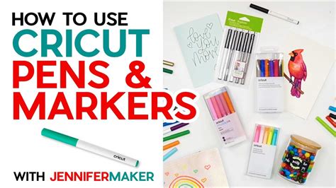 How to Insert & Choose Cricut Pens & Markers + Tips & Tricks - YouTube