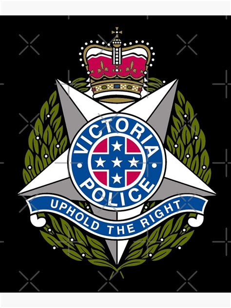 "victoria police emblem" Art Print by premiumdesign21 | Redbubble