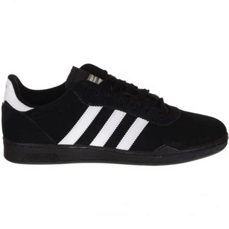 Adidas Skateboarding Ronan Skate Shoe - Black/White - Mens Skate Shoes from Native Skate Store UK