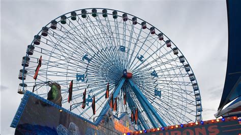 Ride on the Texas Star Ferris Wheel at the State Fair of Texas - YouTube