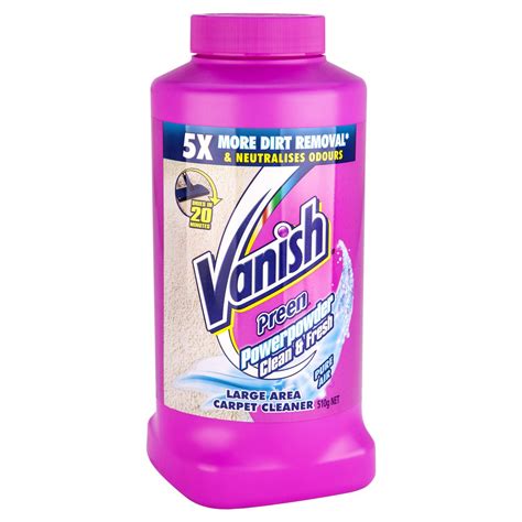 PowerPowder Deep Clean Carpet Cleaner | Vanish AU