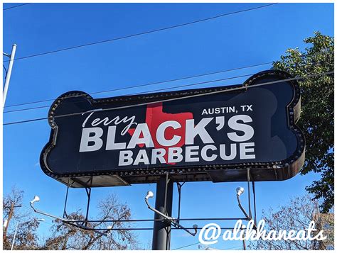 Terry Black’s Barbecue ~ Austin TX - Ali Khan Eats