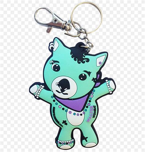 Key Chains Cartoon Animal Character Turquoise, PNG, 515x860px, Key Chains, Animal, Cartoon ...