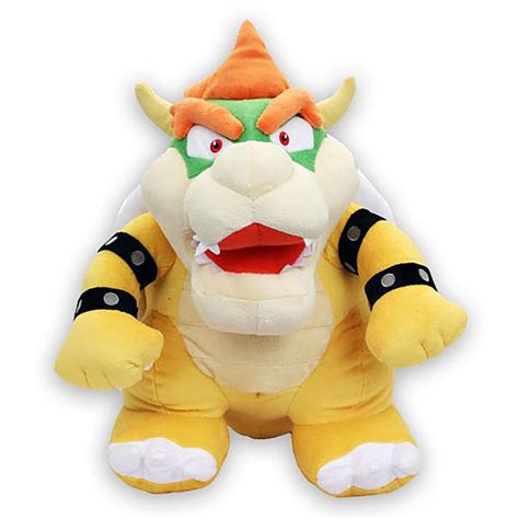 Dolls & Bears Other Plush Bears Bears Super Mario Bros Bowser King of ...