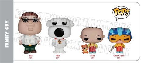 Merch Murmurs: Funko Pop to Release 'Family Guy' & 'Futurama' Vinyl ...