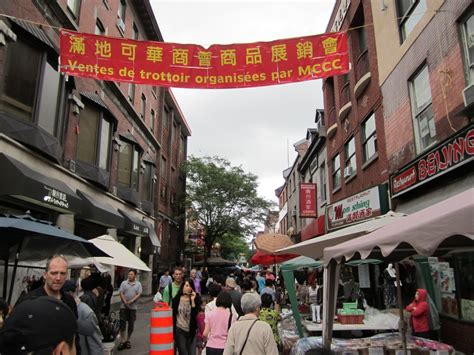 Old Montreal Via Chinatown - Outside Our Bubble