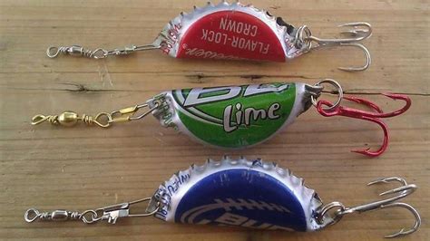 Clever Use to Make Fishing Lures … DIY Style