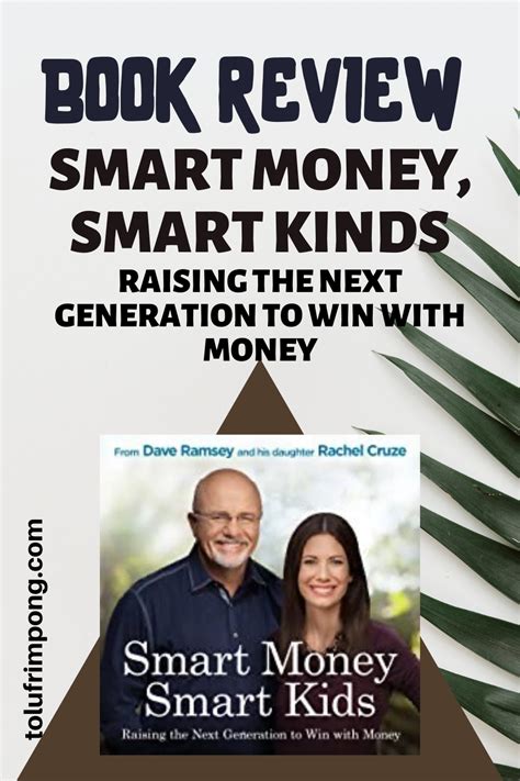 Book Review: Smart Money, Smart Kids by Dave Ramsey & Rachel Cruze