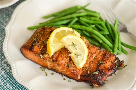 Pellet Grilled Salmon - Mommy Hates Cooking