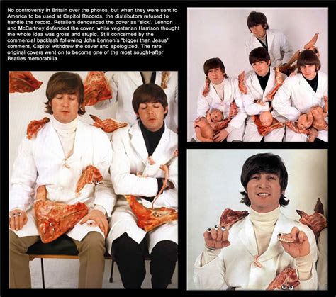 THE BEATLES PHOTO SESSION, BUTCHER COVER