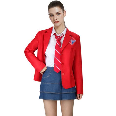 Vikidoky Rebelde Girls Costume RBD Cosplay Uniform – VikiDoky