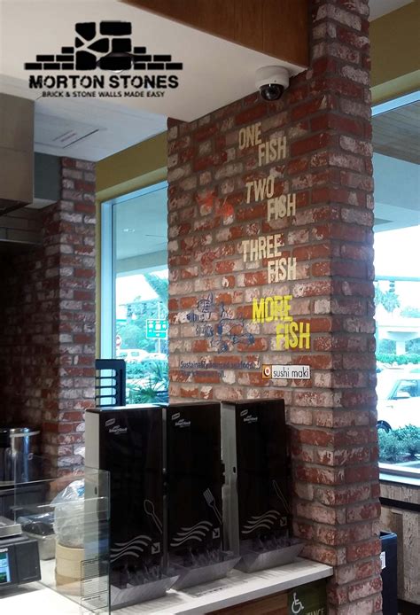 Decorate your living or commercial space by installing beautiful brick columns for the ultimate ...