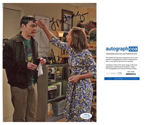 Laurie Metcalf Big Bang Theory Signed Autograph 8x10 Photo ACOA ...