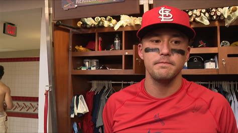 Lars Nootbaar talks about what he has learned from Pujols and Molina ...