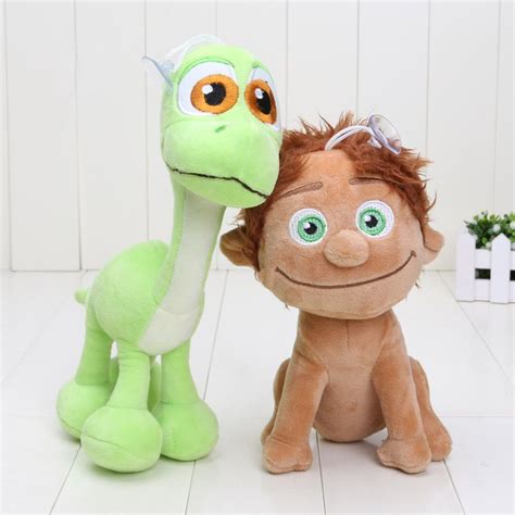 Best 8'' 20cm The Good Dinosaur Arlo Spot Plush Toy Stuffed Animals Plush Doll Christmas Gifts ...