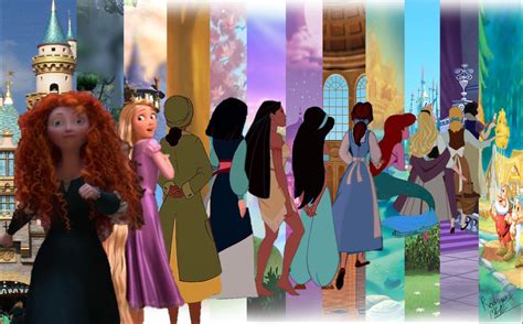 Princess evolution - Disney Princess Photo (35228126) - Fanpop