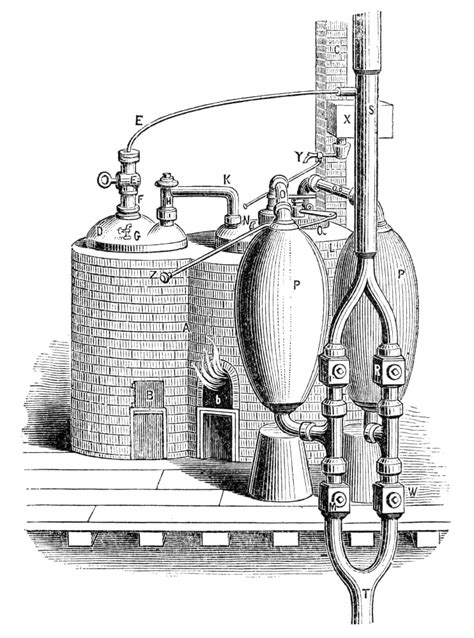 Steam Engine 1698. Nthe First Commercially Successful Steam Engine ...