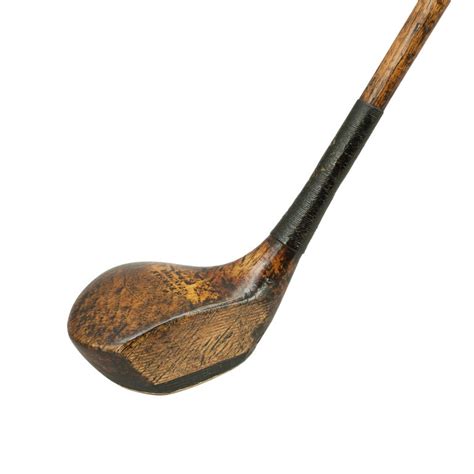 Golf Club, Hickory Brassie by R. Forgan of St Andrews at 1stDibs