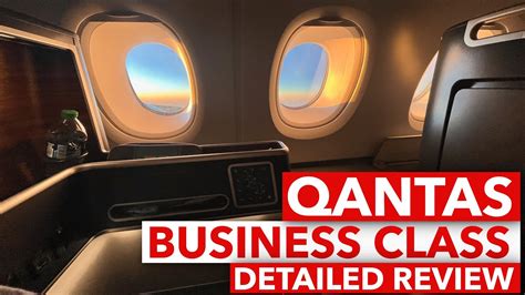 Best Seats On Qantas A380 Business Class To Europe | Brokeasshome.com