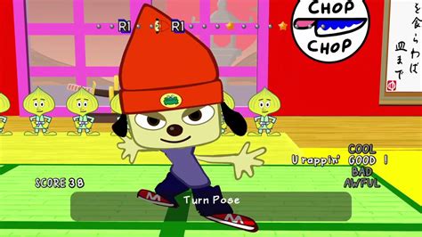 PaRappa the Rapper PS4 Remastered Gameplay - 20th Anniversary Demo ...